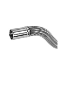 Expansion pipe in buildings to water