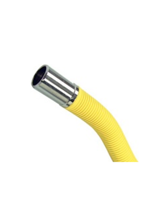 Expansion pipe in buildings for gas